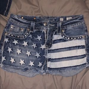 Miss Me Shorts